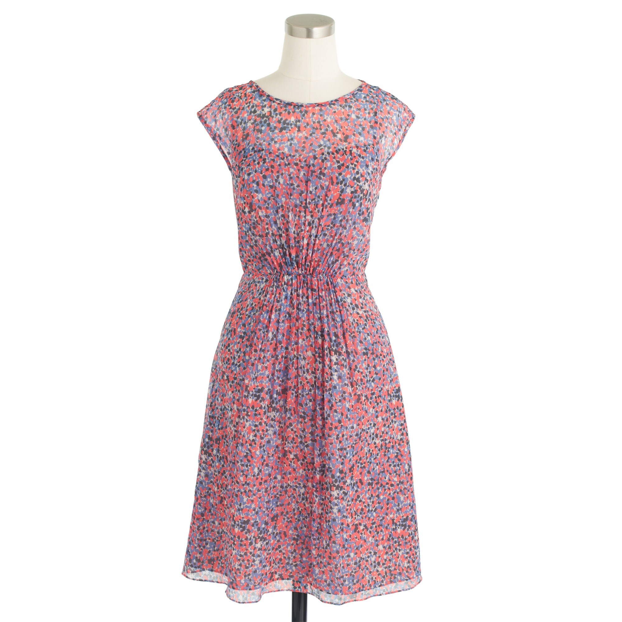 Silk Chiffon Dress